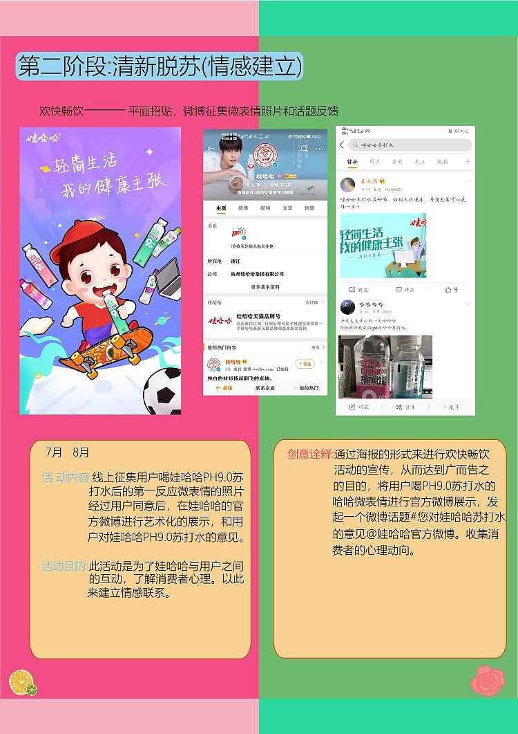 娃哈哈营销策划案（图ZMjM5NzQ2MTcy） - 其他平面 - 站酷设计师Z98445789原创素材 - 站酷ZCOOL