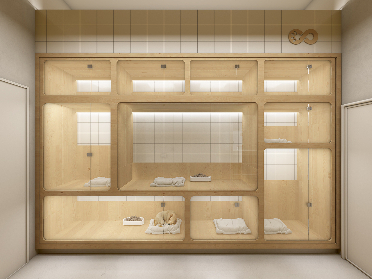 宠物店设计（图ZMjczMDY0NzUy） - 商业空间设计 - 站酷设计师已夏设计原创素材 - 站酷ZCOOL