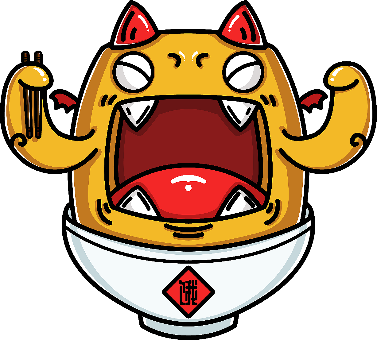 饿魔沧州ip形象设计