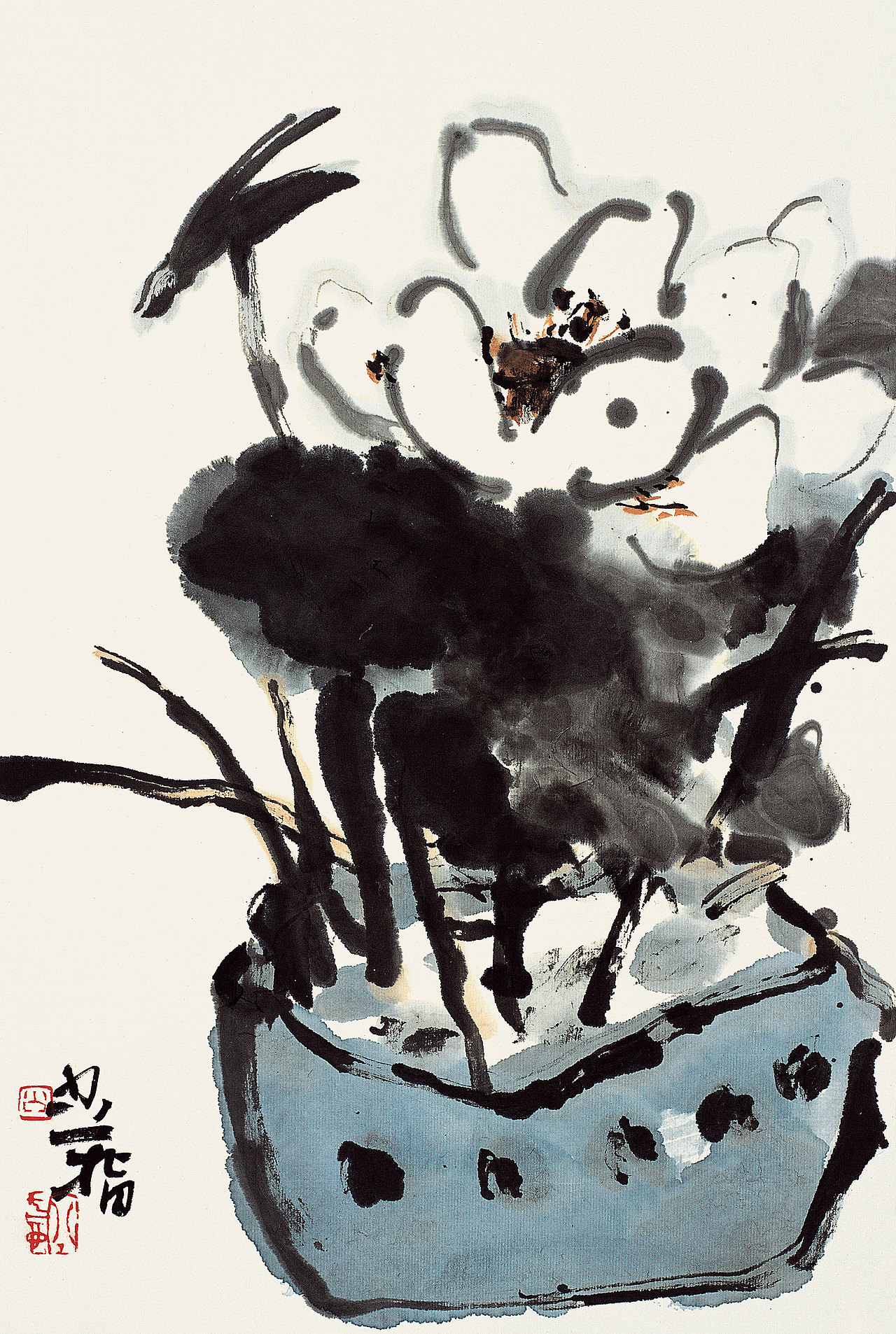 本朴中国【观自在•孙伯翔/空一/袁晓波 三人作品展】(图ZMTIwMTYzMjQ=) - 绘画 - 站酷设计师素禾kiki原创素材 - 站酷ZCOOL