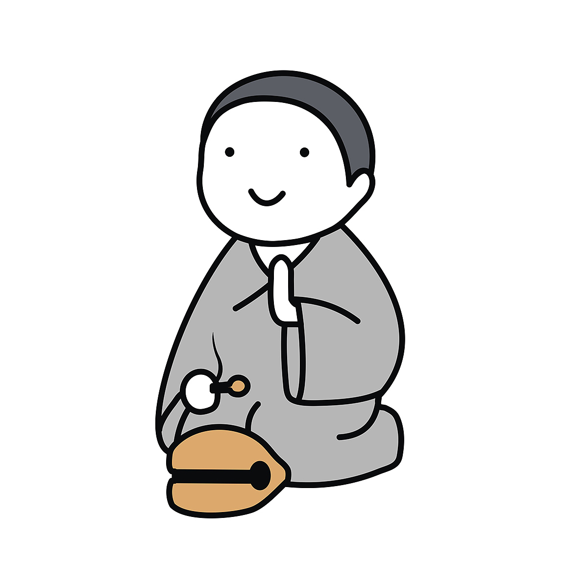 佛系惠二表情包1