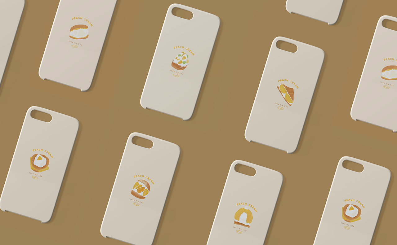 美食品牌插畫｜面包店的一些小可愛（圖ZMjcwNzA5OTgw） - 商業(yè)插畫 - 站酷設計師酒夏原創(chuàng)素材 - 站酷ZCOOL