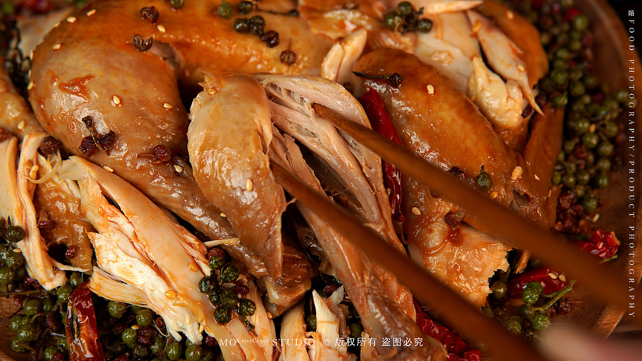 阿敏系列·椒麻鸡