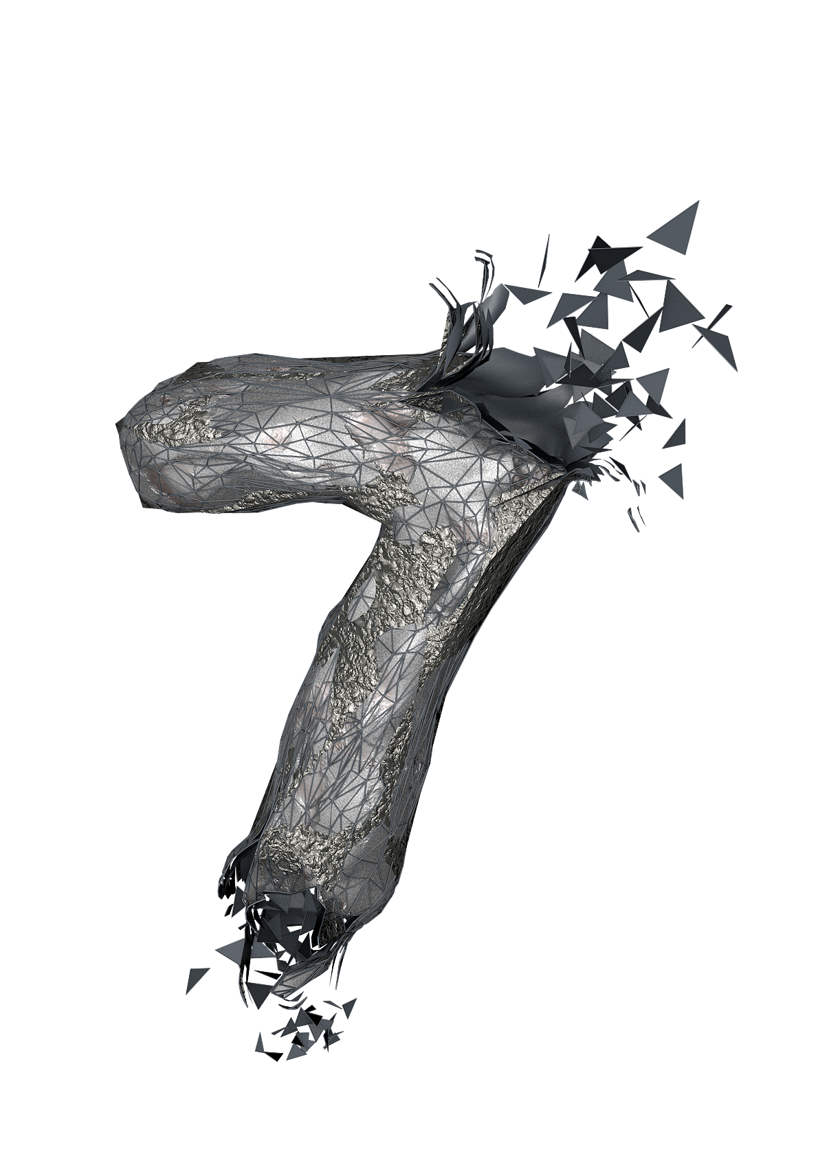 C4D爆炸文字教程(附加视频教程和源文件)