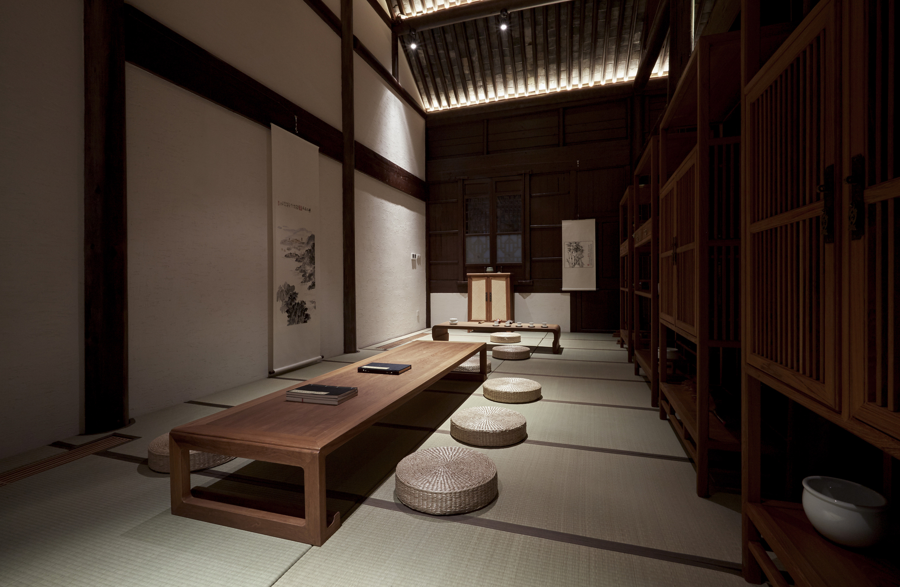 天童寺:默照茶堂