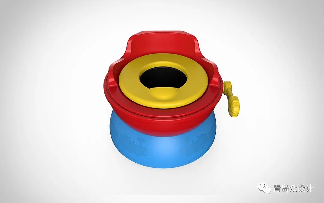 【母婴设计】儿童智能产品设计-儿童智能马桶设计