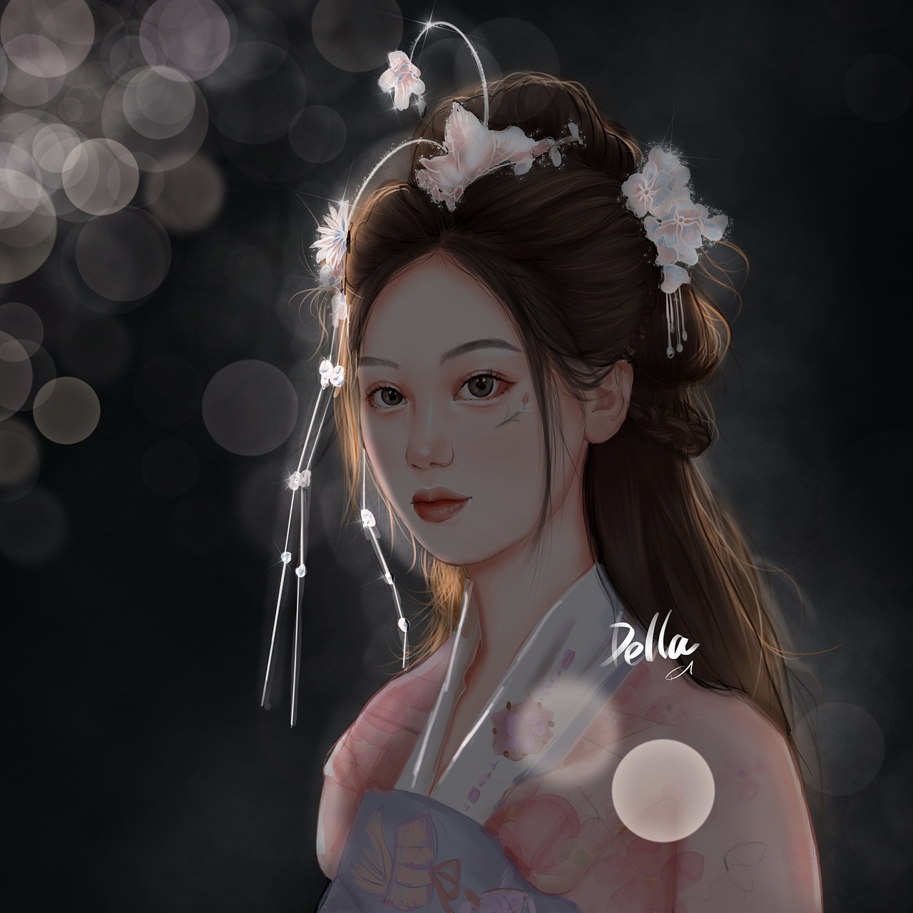 2020-2021头像插画练习作品集