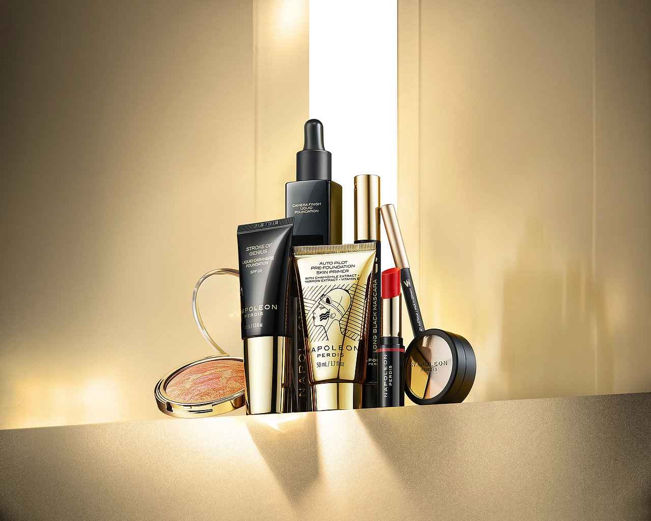 Napoleon彩妆系列套组拍摄（图ZMjkyOTg4ODQ4） - 产品摄影 - 站酷设计师Kuangyuen原创素材 - 站酷ZCOOL