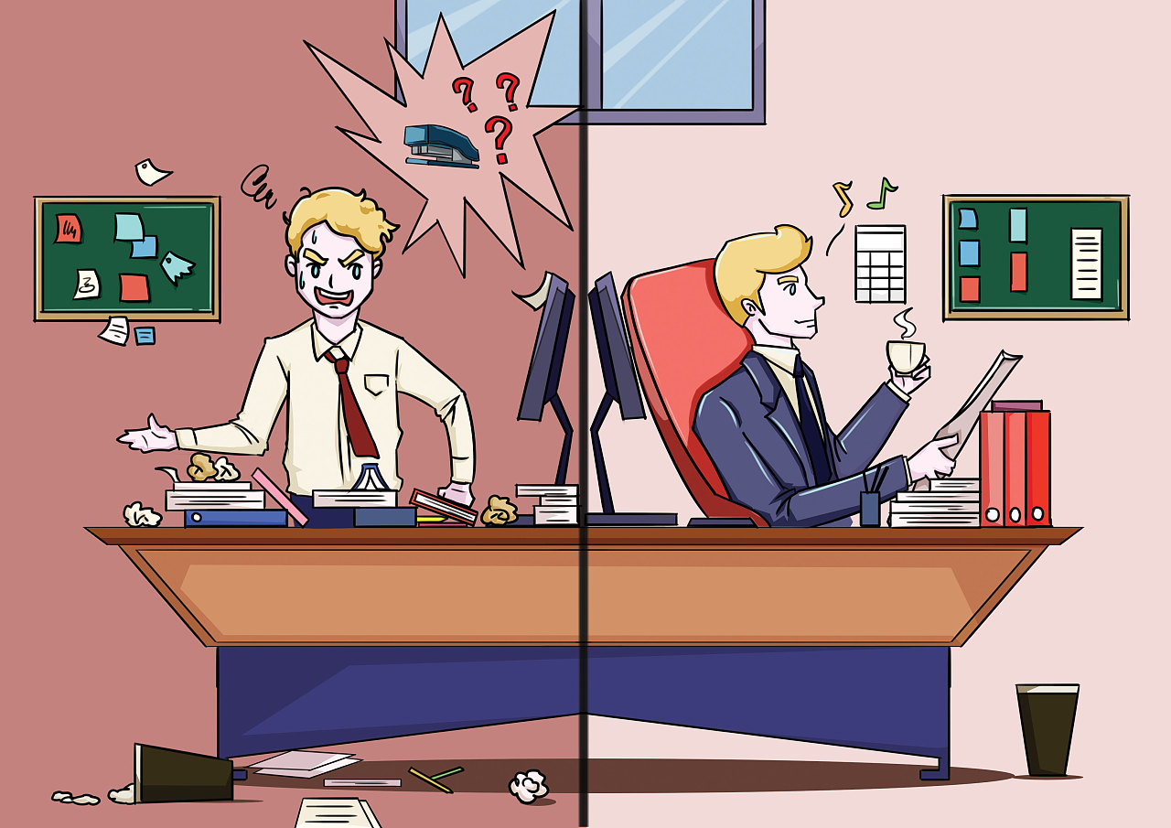 墨菲定律插图集2