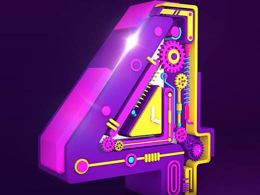 C4D海报设计（个人主页-ZMzQ0OTM3NTI=） - 宣传物料 - 站酷设计师yhfssh原创素材 - 站酷ZCOOL