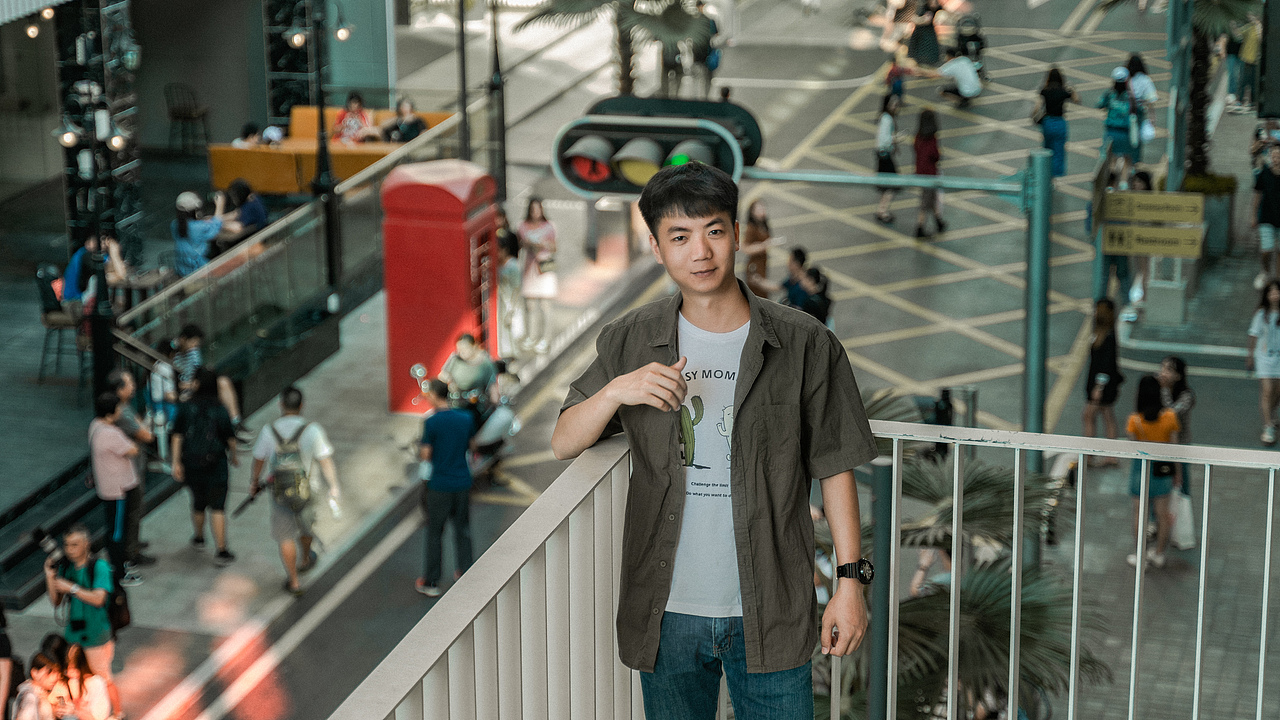 广州智汇Park街拍