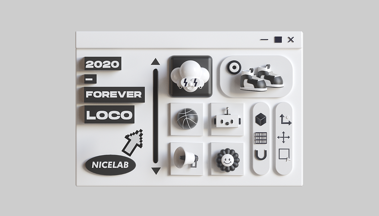 NiceLab-Studio IP形象设计/VI应用拓展（图ZMjA1OTkyMDIw） - 品牌 - 站酷设计师NiceLabStudio原创素材 - 站酷ZCOOL