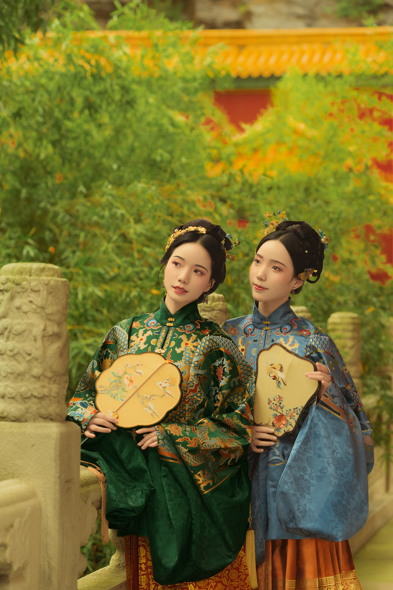 雨中紫禁城（图ZMzE4OTQ3ODE2） - 人像摄影 - 站酷设计师安柏小姐原创素材 - 站酷ZCOOL