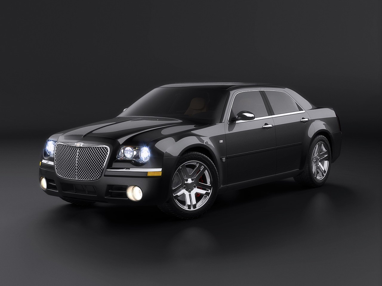 克莱斯勒300c - chrysler 300c