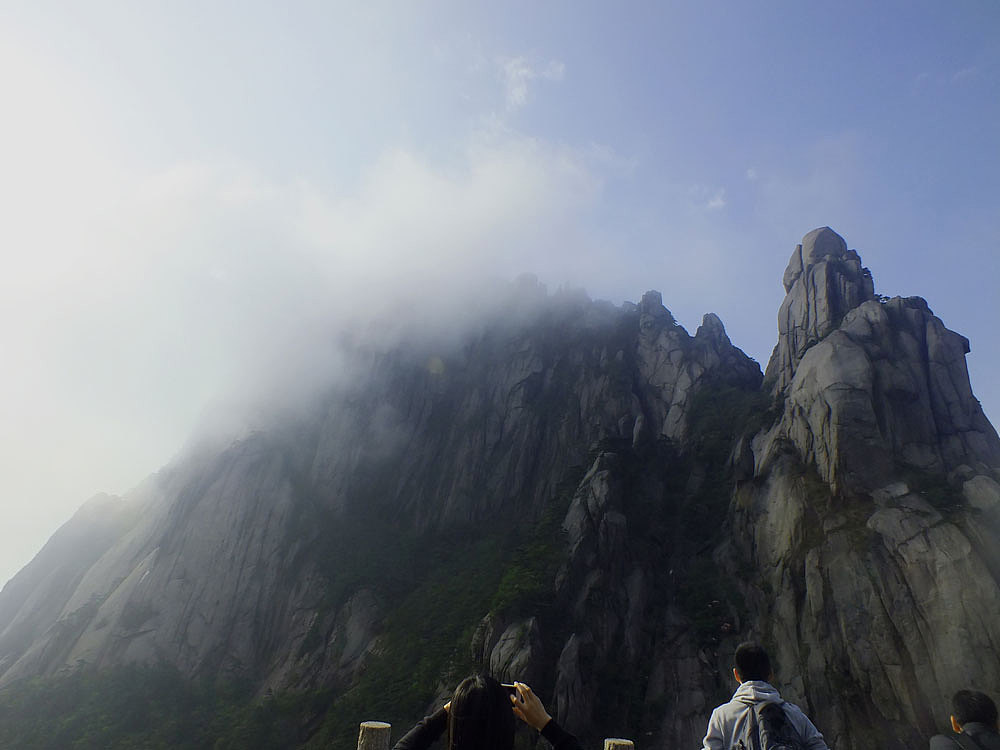 游行黄山（图ZNzM1NjI3ODg=） - 风光摄影 - 站酷设计师mayidefei原创素材 - 站酷ZCOOL