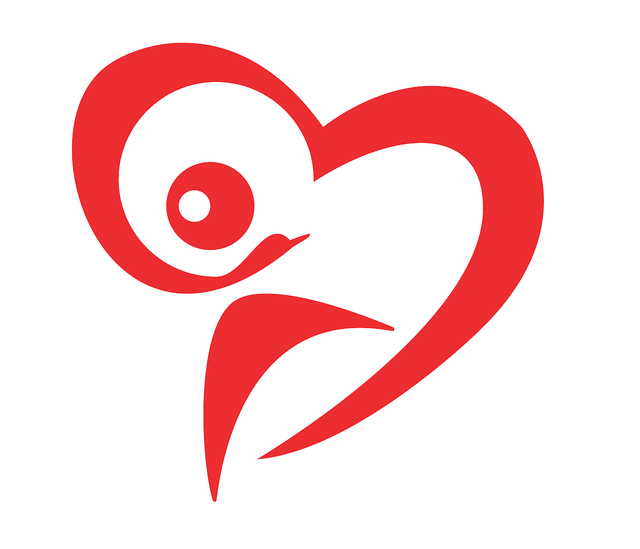 关爱山村留守儿童logo设计