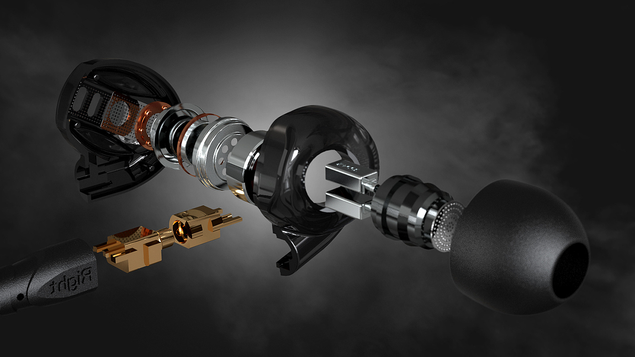 非常高大上的耳机设计