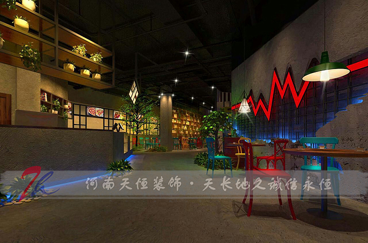 郑州网咖装修设计,选对了公司就等于装修好了一半