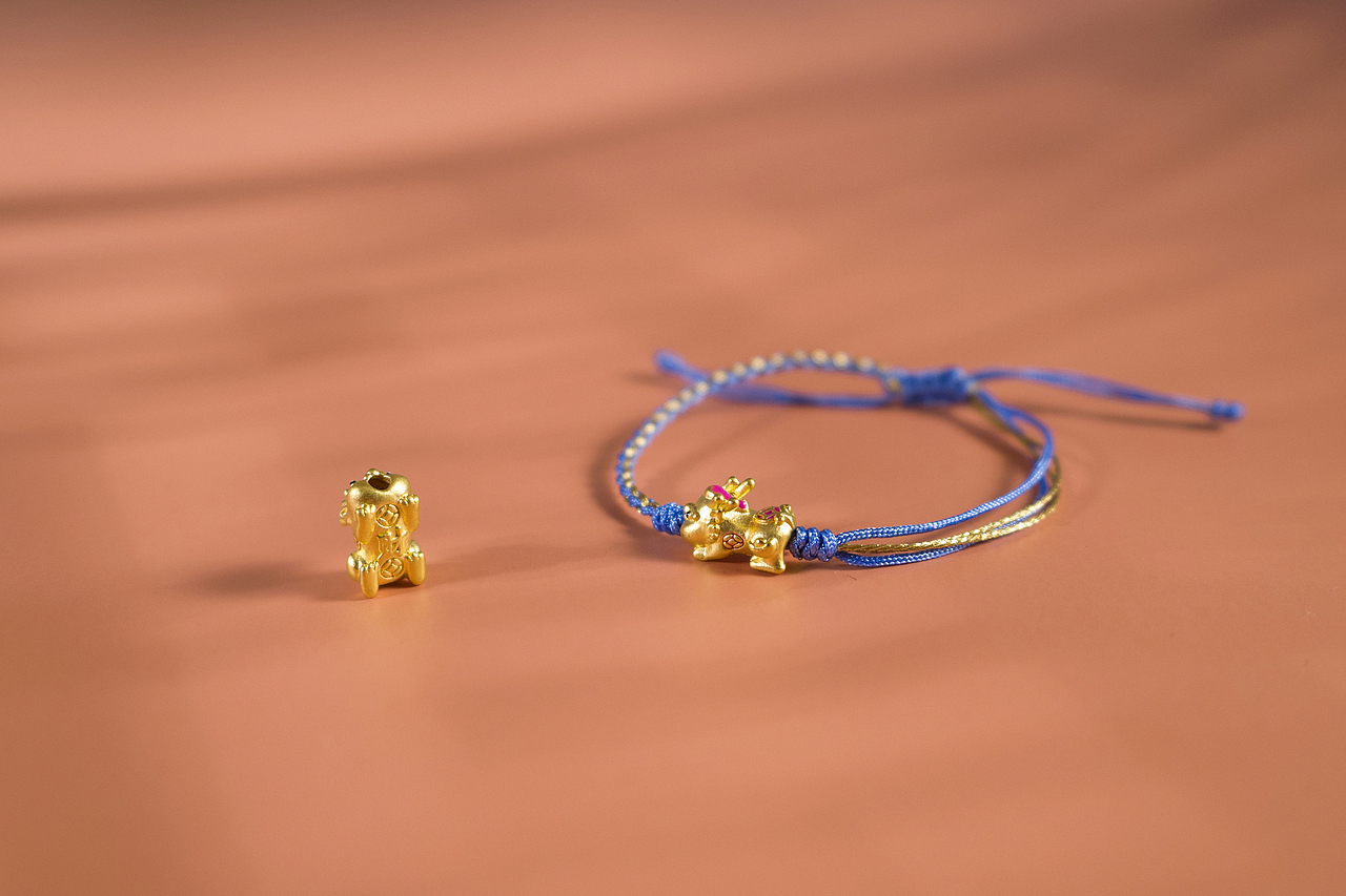 3D硬金黄金产品场景图(5款)