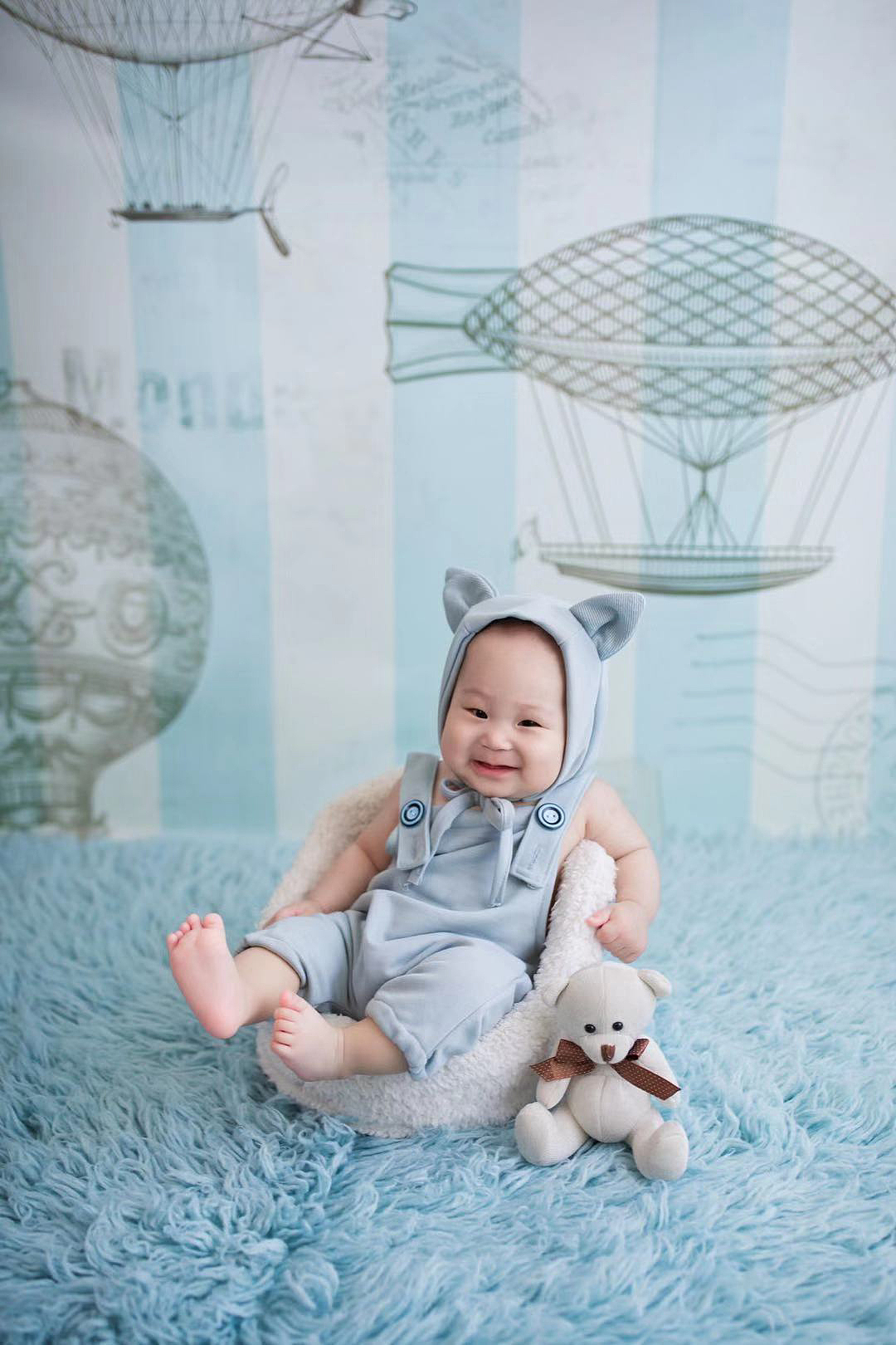 百天宝宝男孩场景