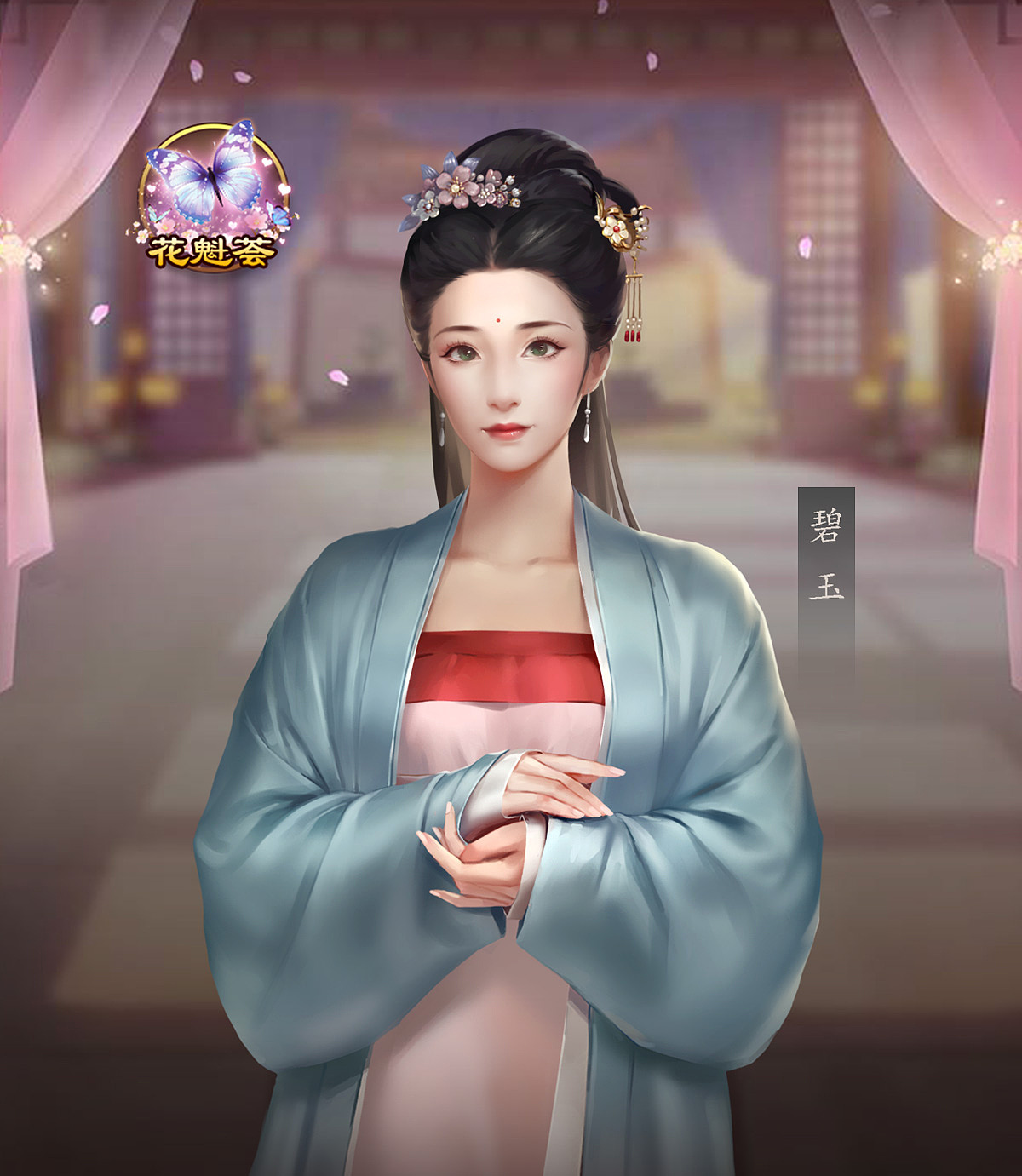 角色半身像|2021-2022的女性角色半身（图ZMzMwNTg5MDI4） - 游戏原画 - 站酷设计师JingS靖原创素材 - 站酷ZCOOL