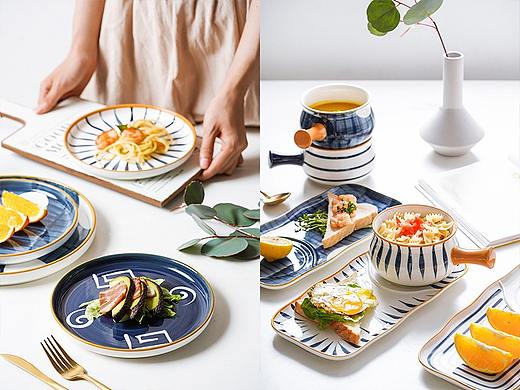 蓝器 · 早餐