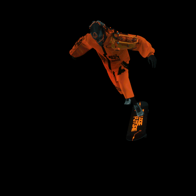 c4d机能风品牌人物建模渲染——脏辫机器人（图ZMjA4MTIwNTY4） - 人物/生物 - 站酷设计师虎躯猛震原创素材 - 站酷ZCOOL