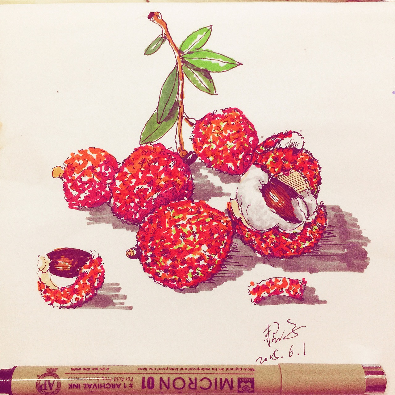 手繪小食物（圖ZMzY5MDM1MDA=） - 創(chuàng)作習(xí)作 - 站酷設(shè)計(jì)師招子原創(chuàng)素材 - 站酷ZCOOL