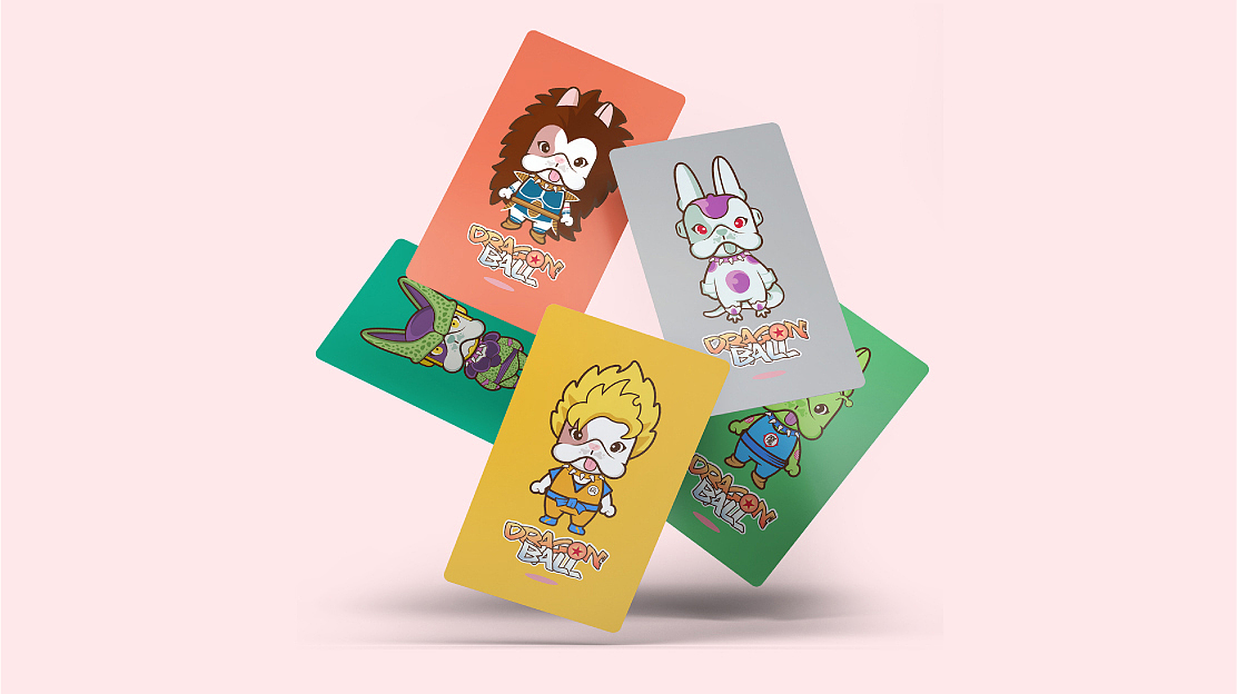 宠物驿站 IP设计 吉祥物 法国斗牛犬狗七龙珠cos