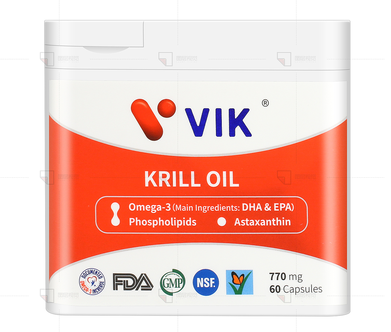 补品面膜包装精修