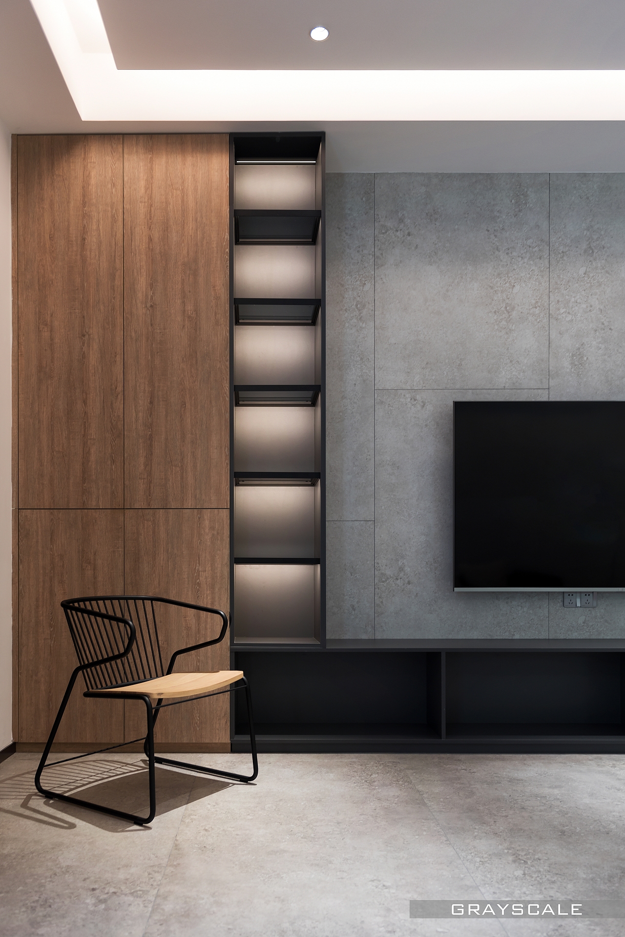 【灰度空间摄影】现代别墅家居设计案例