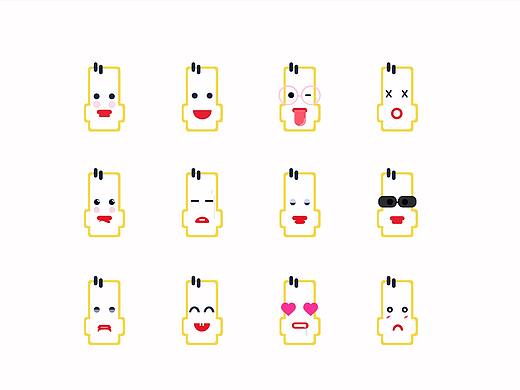 Emoti packge icon（個人主頁-ZMjQyNzQ0MDQ=） - 圖標(biāo) - 站酷設(shè)計師買女孩的小火柴r原創(chuàng)素材 - 站酷ZCOOL