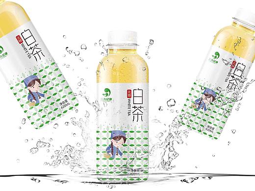 白茶饮料包装设计