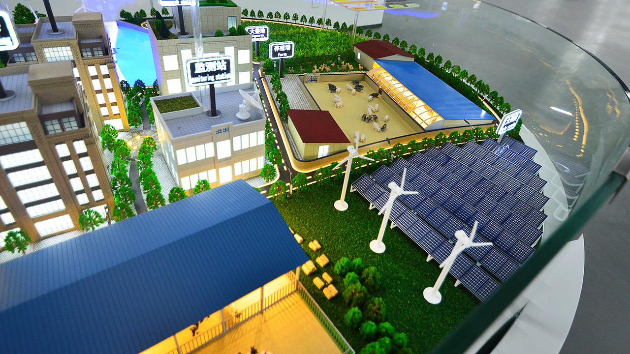 中国安丘农谷展厅设计-大匠几何创意（图ZMjM3NzA3MDky） - 家装设计 - 站酷设计师深圳大匠几何创意原创素材 - 站酷ZCOOL