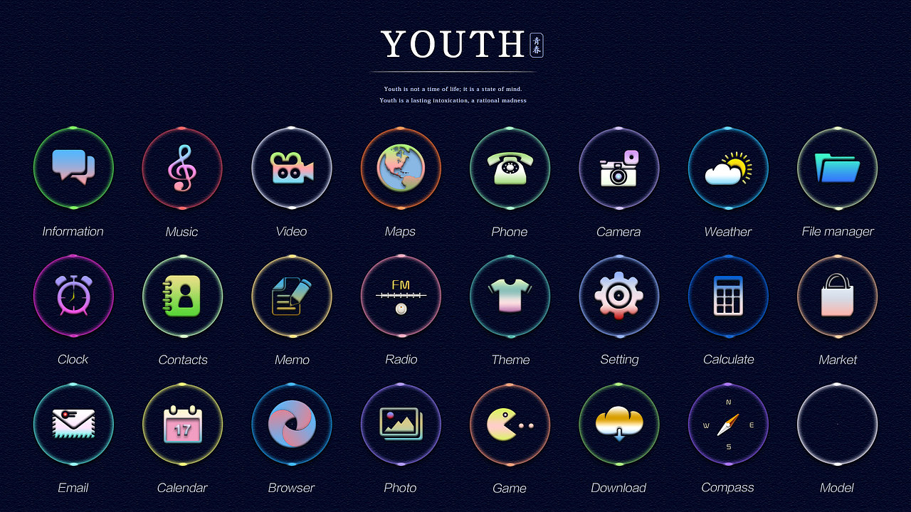 图标设计/youth（图ZNjg3NDE2NjQ=） - 图标 - 站酷设计师墨尔本鬼步舞原创素材 - 站酷ZCOOL