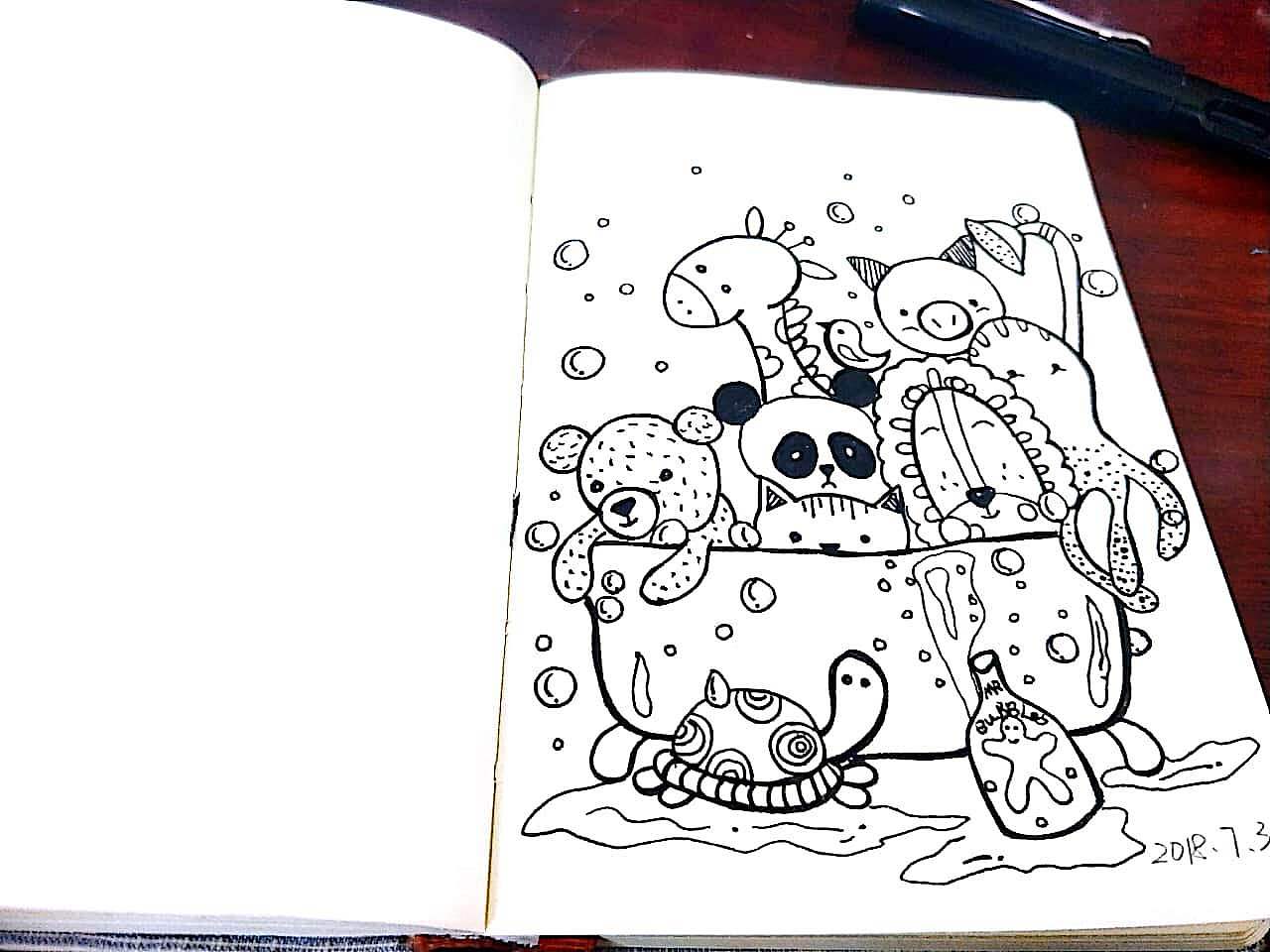 手绘表情包（图ZMTI0ODEzNjQw） - 绘本 - 站酷设计师玛吉阿米群原创素材 - 站酷ZCOOL