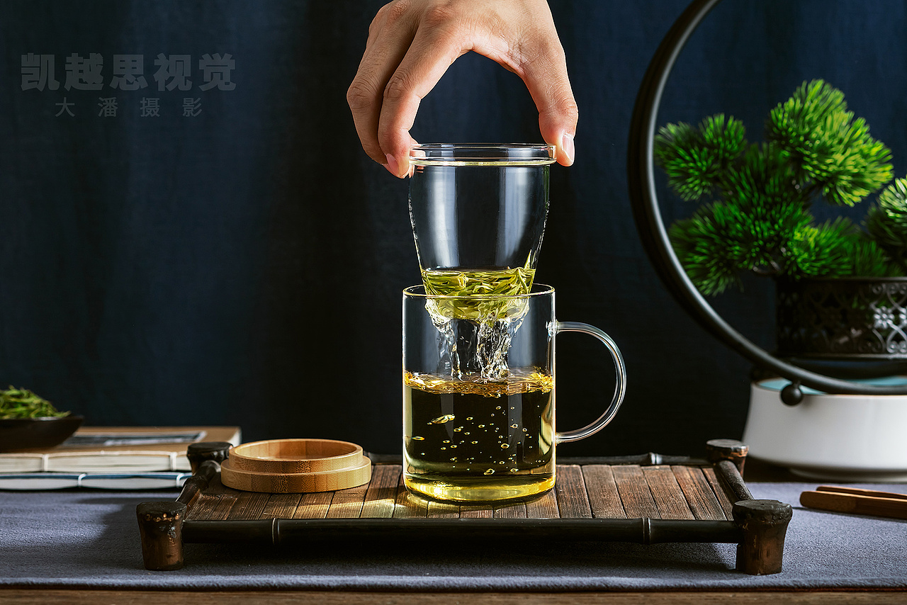 基本生活 玻璃杯 玻璃茶杯 产品摄影 茶艺茶道 详情页
