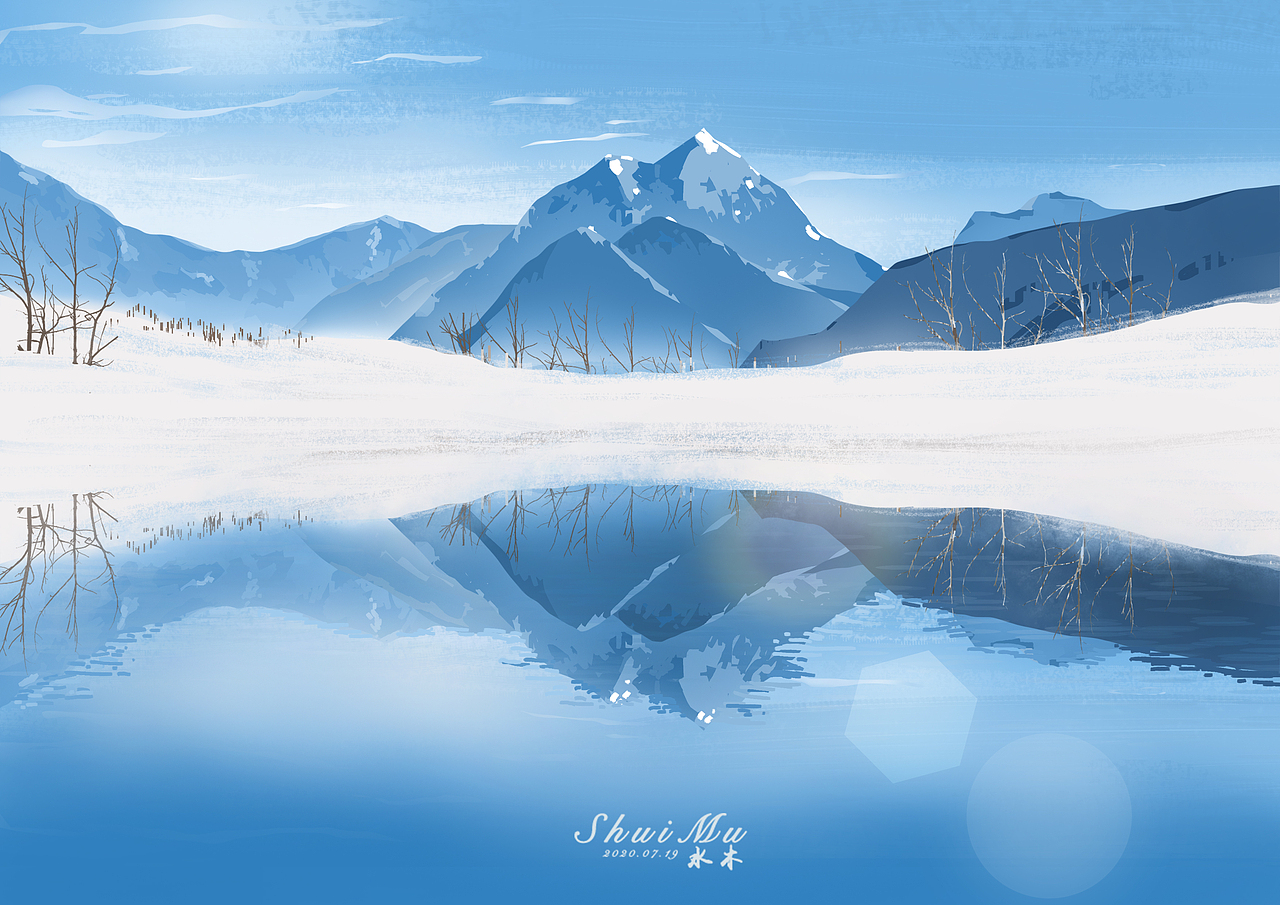 最近半个月的速涂练习（图ZMjE5MTkyMDIw） - 创作习作 - 站酷设计师ShuiMu水沐原创素材 - 站酷ZCOOL