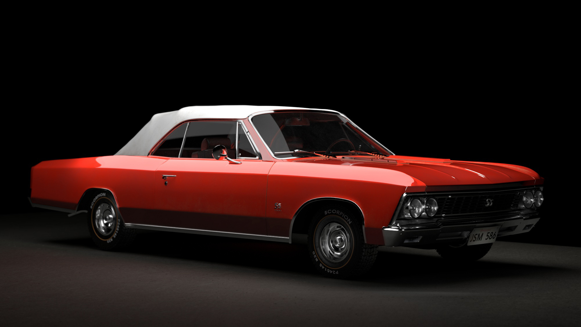 《chevelle ss》 汽车作品