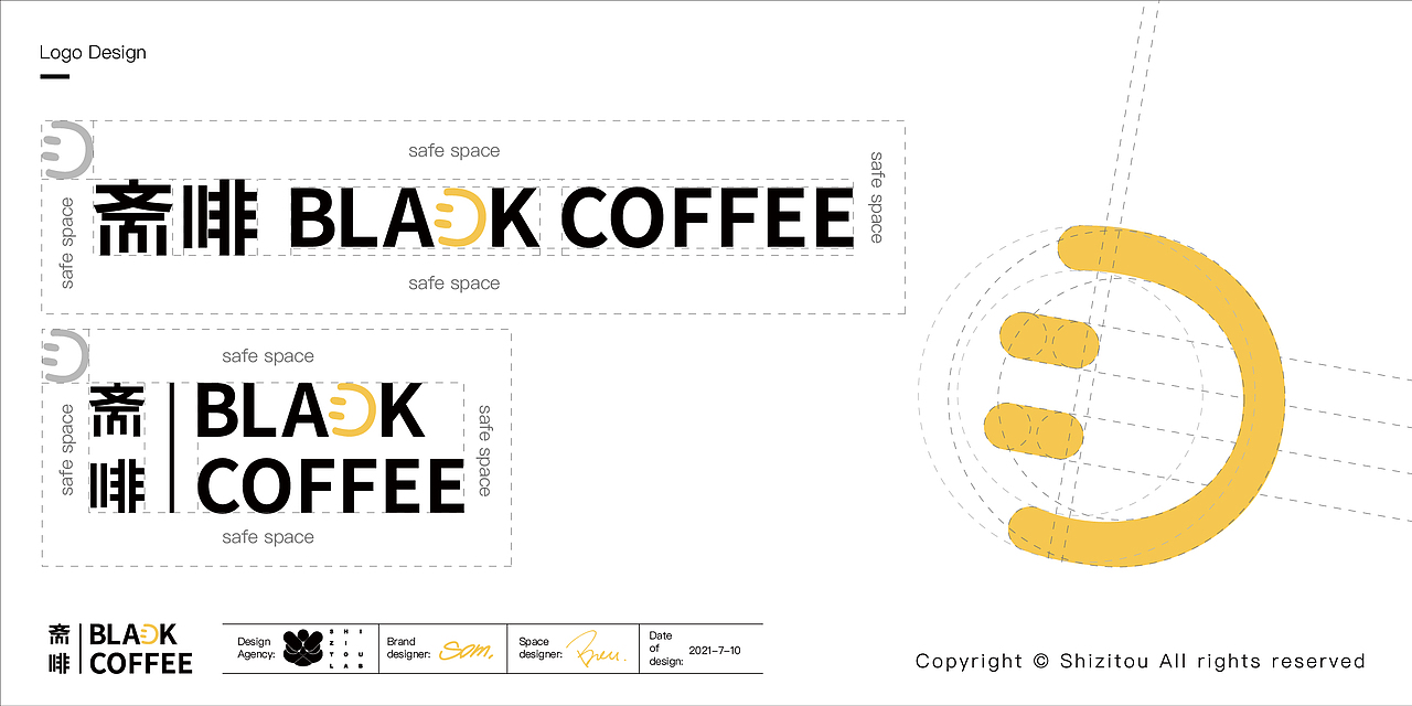 微笑是一种向上的力量|斋啡x狮子头（图ZMjgxNDMwMjcy） - 品牌 - 站酷设计师ChoiSom原创素材 - 站酷ZCOOL