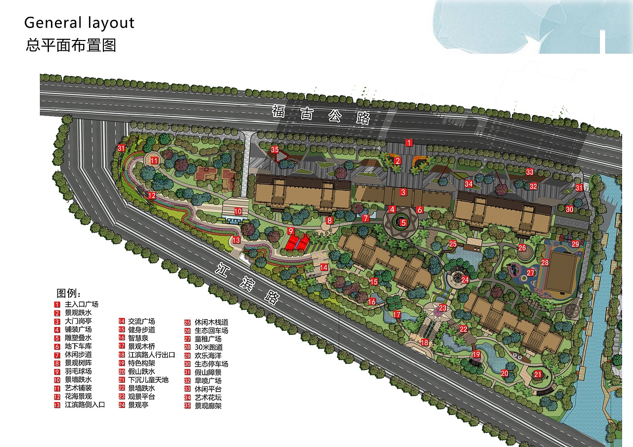 起航。闽江一号（图ZMjcxMTc0MzY=） - 景观设计 - 站酷设计师LEO景观设计原创素材 - 站酷ZCOOL