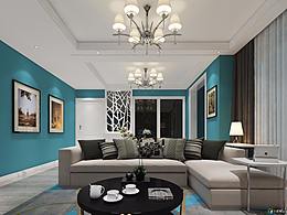 【分享】效果图点评第1期 - 现代客厅