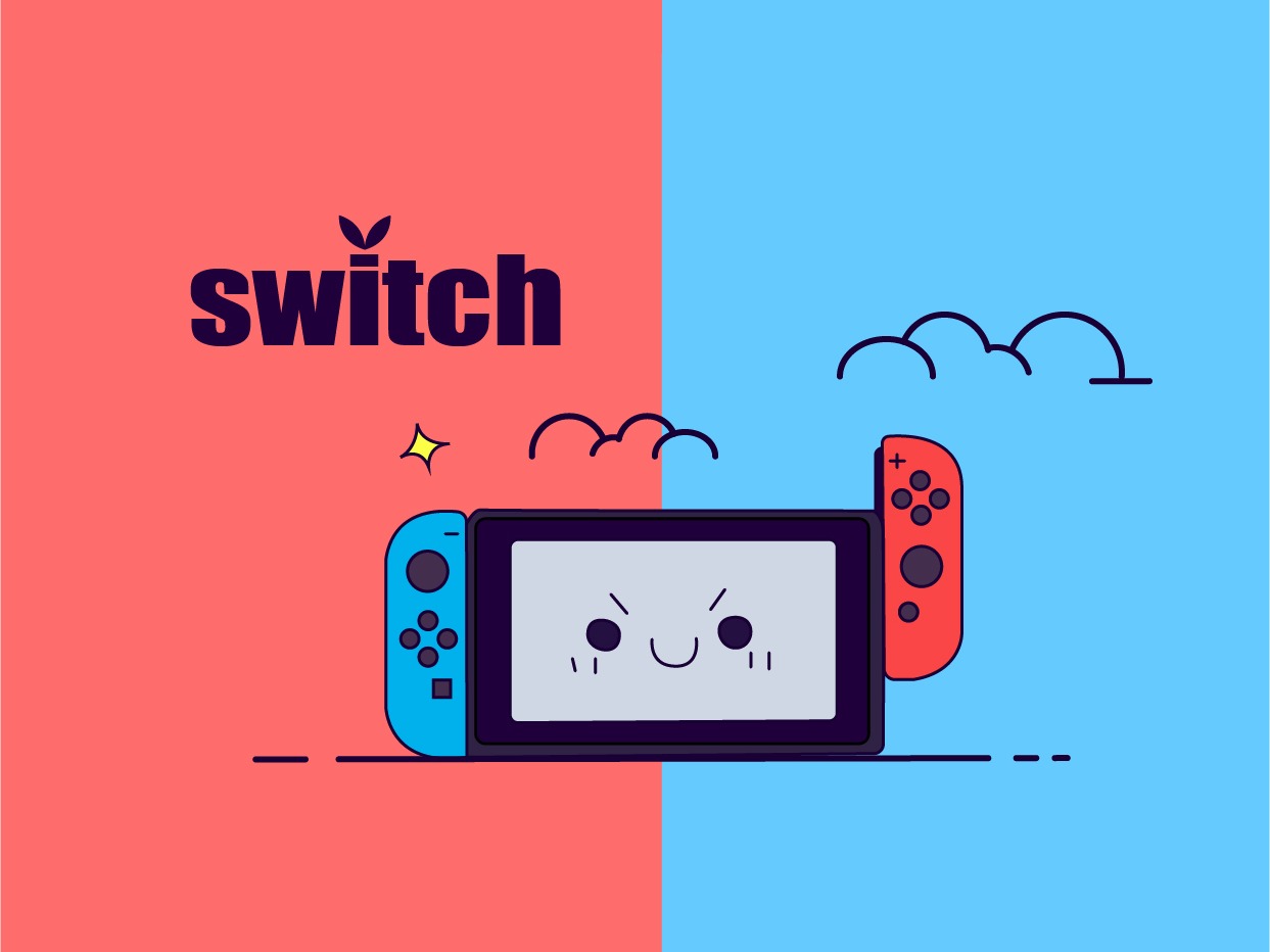 switch_未来梦话-站酷ZCOOL