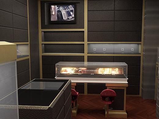 HANMAC奢侈品手机概念店设计及落地