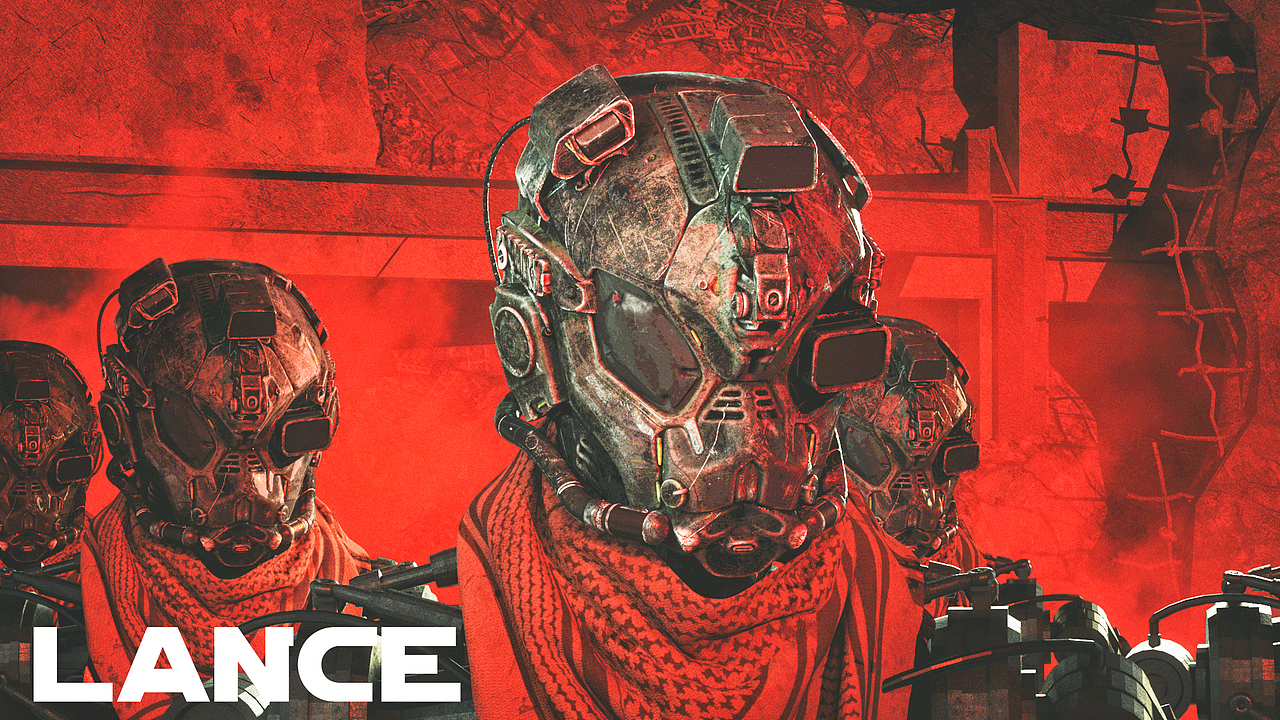 废土之上-三维作品