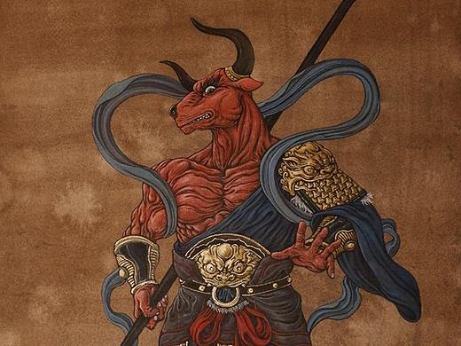 忠勇将军——牛