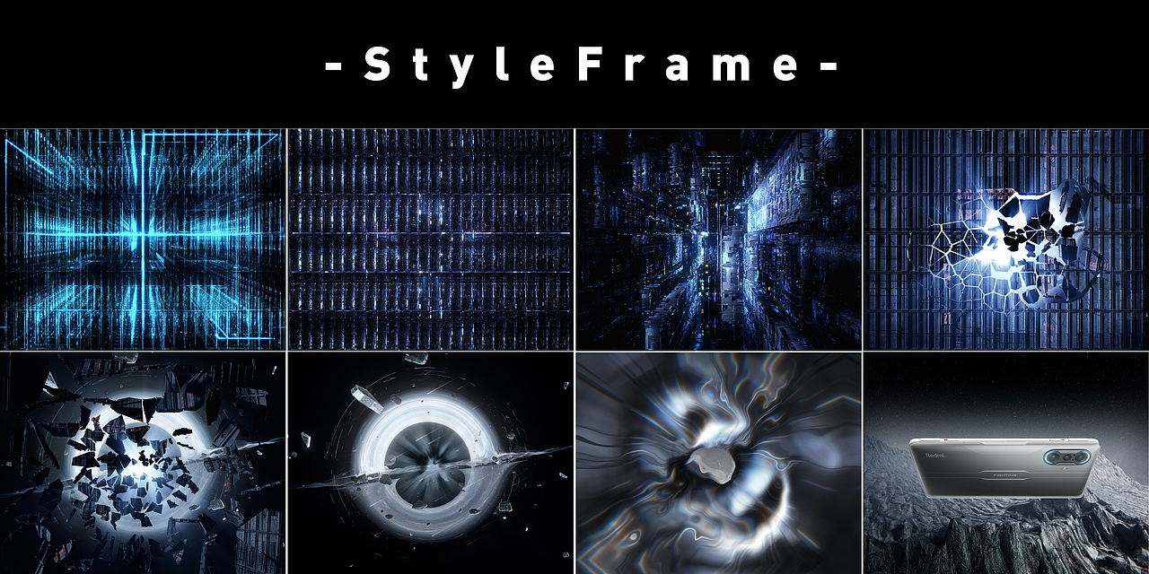 Redmi K40游戏增强版 3DMAPPING（图ZMjU2NTk5MjY4） - 动画/影视 - 站酷设计师酸菜水煮蛋原创素材 - 站酷ZCOOL