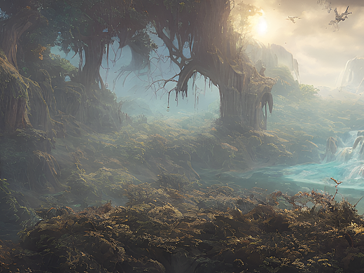 #站酷梦笔#无尽深渊