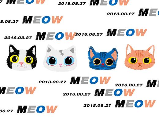meow好喜欢猫啊