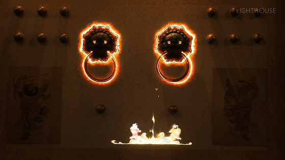 中国传统元素门神（图ZMjAxNzUwMTc2） - 展陈设计 - 站酷设计师LightHouseLAB原创素材 - 站酷ZCOOL